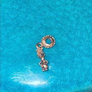 Sterling silver Disney frozen Olaf charm
